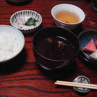 ぎをん や満文 青木庵 - 締めのご飯