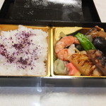 Shinshintei - 日替わり弁当　やまぼうし　１２６０円　【　２０１２年１２月　】