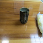 Ichikawa - 温かいお茶とおしぼり
