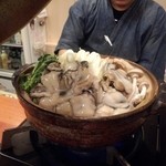 なごみ（和） - 牡蠣鍋二人前