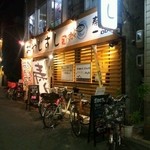 Oyajisushi Ikki - 2012.12.20  大衆寿司の店構え