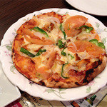 コースその2：ピザ。イタリアンなのだが...