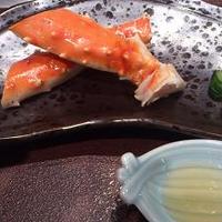 しゃぶ禅 四谷店 - たっぷりの身のボイル蟹♡