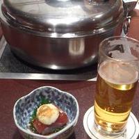しゃぶ禅 四谷店 - 先付けとビール♡
