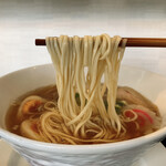 つるのおんがえし  - 極・中華そばランチ