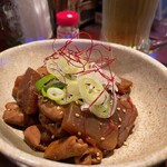 REST INN COOL - 身体に優しいどて煮 380円