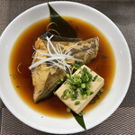 食彩厨房 甚兵衛 - 赤がれいの煮付け