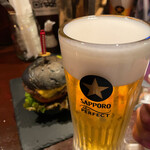 REST INN COOL - サッポロ黒ラベル生 650円