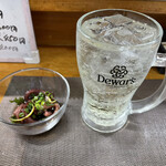 食彩厨房 甚兵衛 - デュアーズハイと小蛸