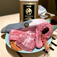 銀座 ちかみつ 六丁目 - 神の盛り合わせ