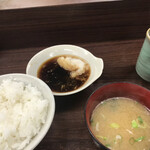 だるまの天ぷら定食 - 