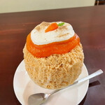 ぱくぱく くもくま堂 - キャロットケーキ　1400円