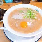 クモノウエ - のり玉ラーメン¥930