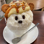 ぱくぱく くもくま堂 - おいもさんみるくにカラメルりんご　確か1400円
      （＋50円でくまさん）
      