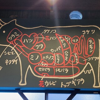 この希少部位の豊富さは串焼きだからこそできること◎