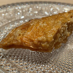 鮨 一幸 - 炙り生ばちこ