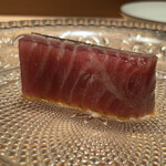 鮨 一幸 - 氷見/迷い鰹たたきハラス