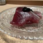 鮨 一幸 - 氷見/迷い鰹たたき