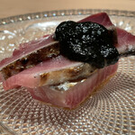 鮨 一幸 - 氷見/迷い鰹たたき