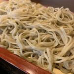 翠明庵  - せいろ