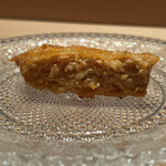 鮨 一幸 - 炙り生ばちこ