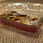 鮨 一幸 - 氷見/迷い鰹たたきハラス