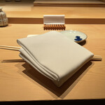 鮨 一幸 - セッティング