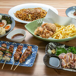 大衆酒場 たまる - コース1