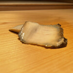 鮨 一幸 - 蝦夷鮑