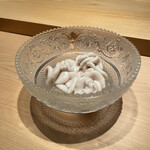 鮨 一幸 - 真鱈白子