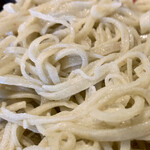 翠明庵  - 粗挽き細切り