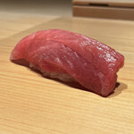 鮨 一幸 - 大畑村/剥がし大トロ