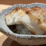 鮨 一幸 - 焼き喉黒丼