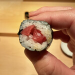 鮨 一幸 - 鉄火巻