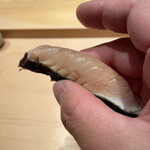 鮨 一幸 - 炙り鰆