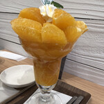 フルーツ すぎ 丸の内ビル店 - 柑橘系(天草)パフェ