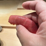 鮨 一幸 - 大畑村/鮪大トロ