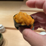 鮨 一幸 - 函館/蝦夷馬糞雲丹軍艦