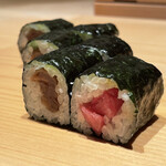 鮨 一幸 - 干瓢巻と鉄火巻