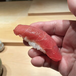 鮨 一幸 - 大畑村/鮪大トロ