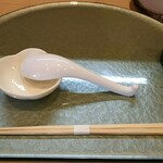 中華そば 深緑 - おもてなし 