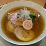 中華そば 深緑 - 深緑白出汁、追加チャーシュー１枚(1300円)