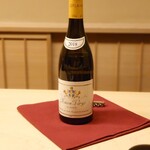 道人 - マコンをいただきました。お料理にぴったり。