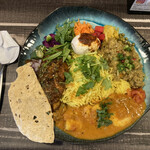 クリティカル ホット - クリティカル3色カレー