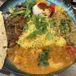 クリティカル ホット - クリティカル3色カレー