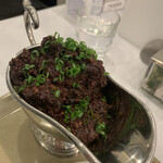 カレーの店ボンベイ - 赤キーマのアップ