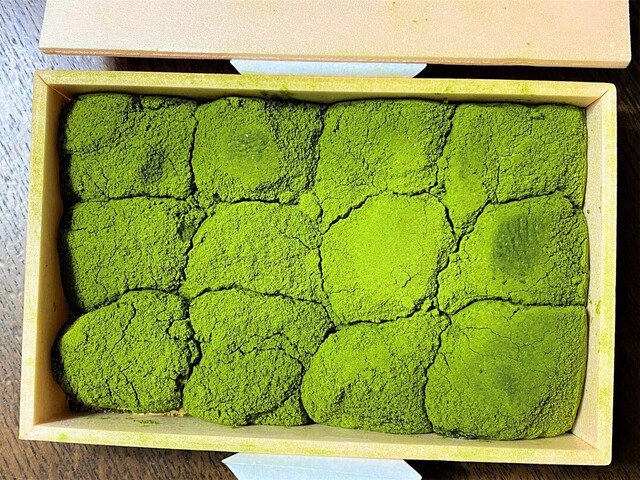 Warabi mochi, parfait