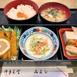 Nyu Miyoshi - サービス定食