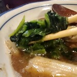 烈志笑魚油 麺香房 三く - 