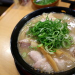 うま屋ラーメン - チャーシュー麺